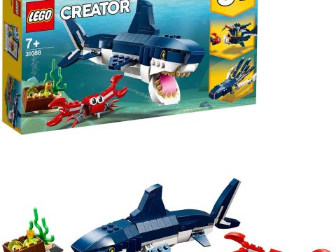 LEGO Creator 31088 - Bewohner der Tiefsee