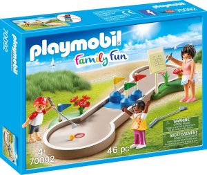 Playmobil Family Fun Minigolf (70092)