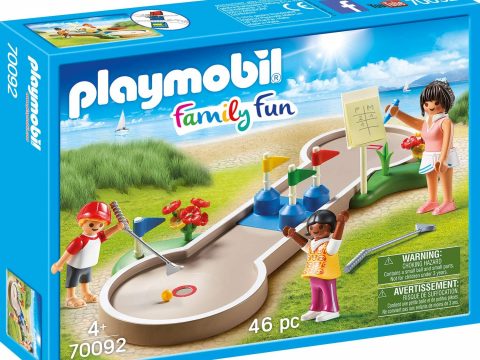 Playmobil Family Fun Minigolf (70092)